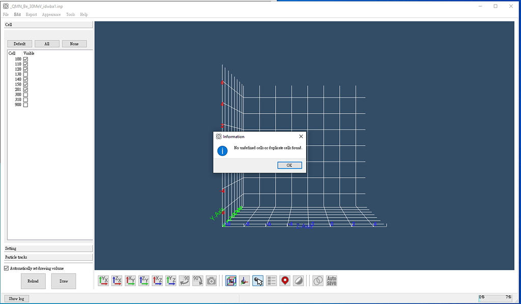 Bug report for running PHIG-3D from PhitsPad - Bugs - PHITS Forum