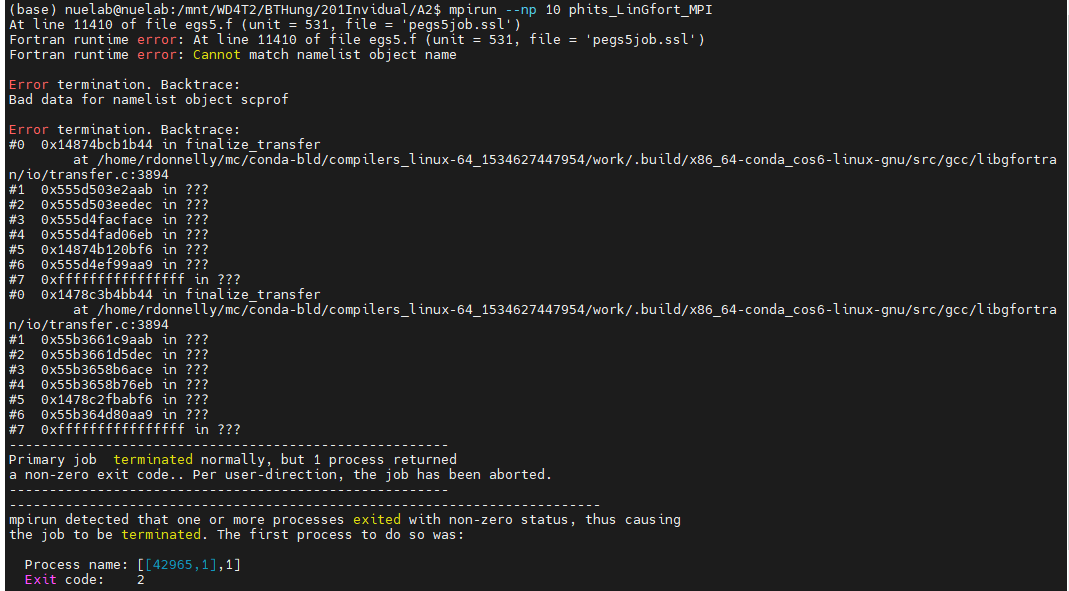 Error when running with MPI - hungbuitien19081997 の #3 - Questions ...