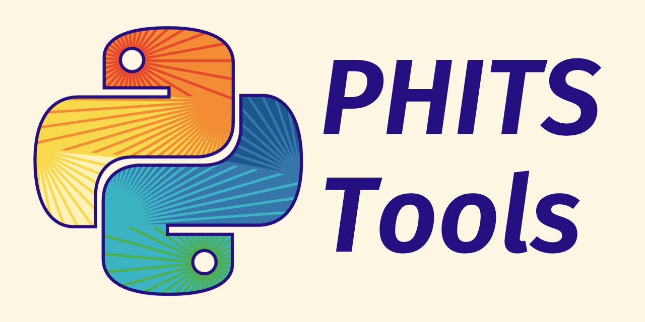 Introducing the PHITS Tools universal Python output parser for PHITS ...