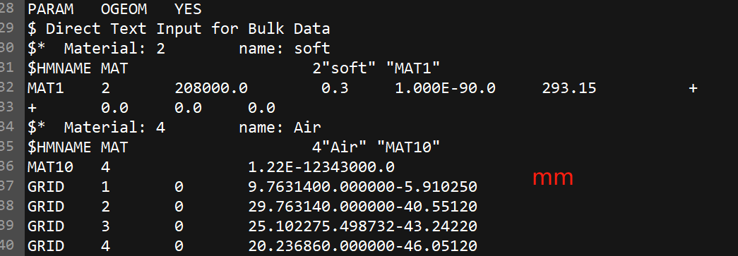 When my bdf file is running, phits prompts me that the axis range of ...