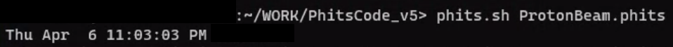 Parameter TimeOut no work - Bugs - PHITS Forum