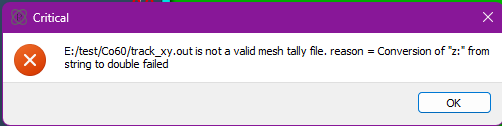 Bug PHIG3D - Bugs - PHITS Forum