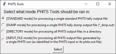 Introducing the PHITS Tools universal Python output parser for PHITS ...