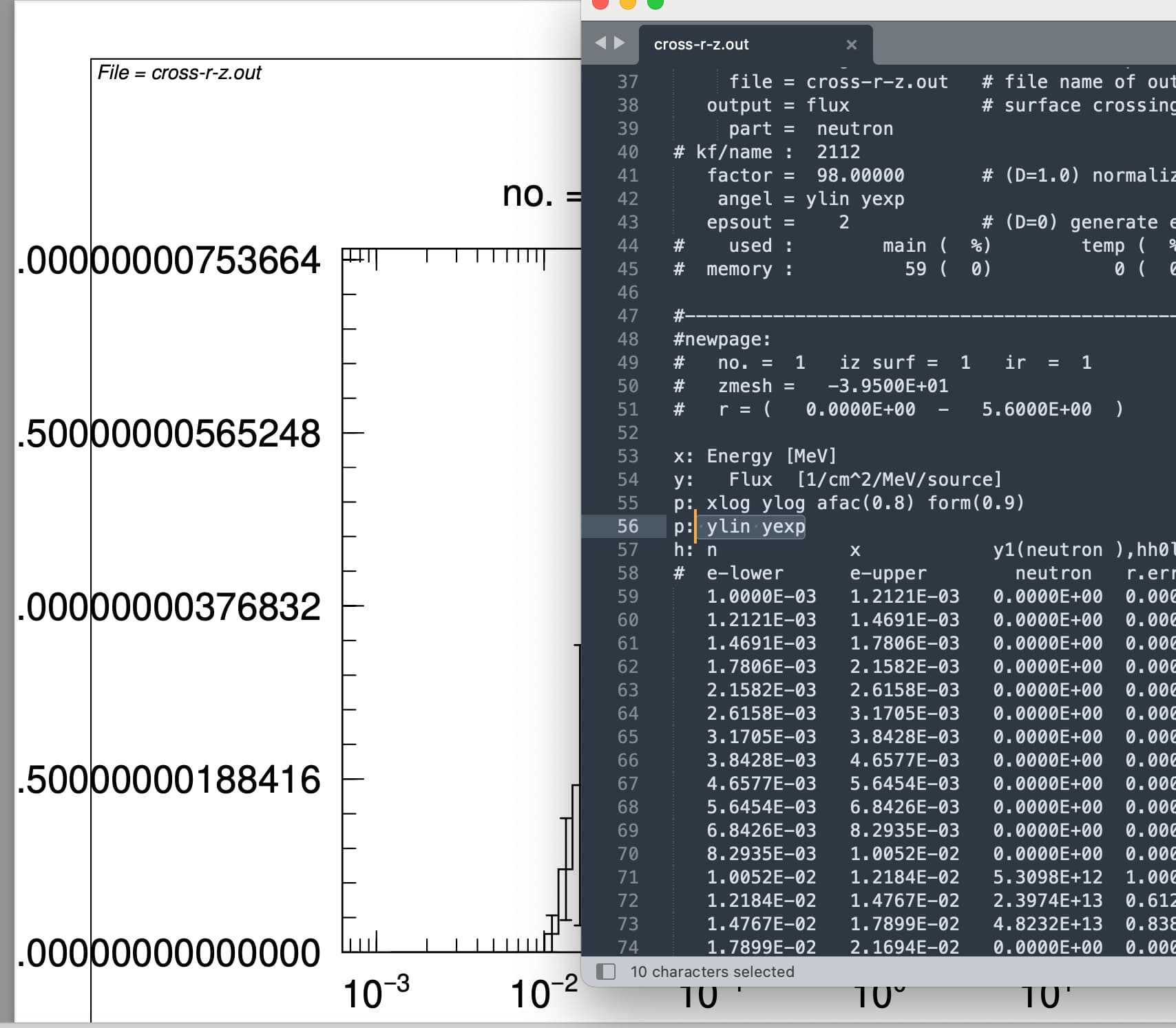 Ylin how to correctly set angel =ylin - Questions - PHITS Forum